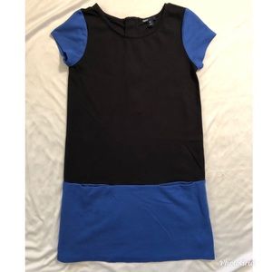 GAP Colorblock Shift Dress